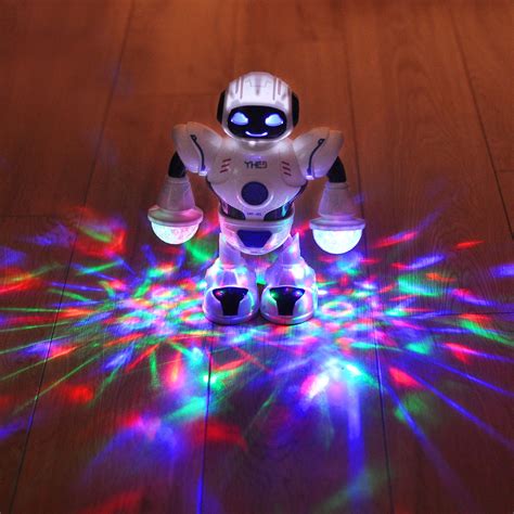 light robot.
